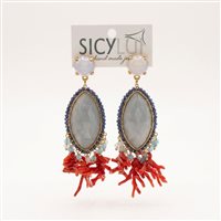 Orecchini Sicylui Donna in Argento 1455OR8